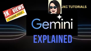 Understanding Google Bard (Gemini AI): A Complete Tutorial for Beginners