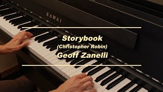 Storybook (Christopher Robin) - Geoff Zanelli | Piano Cover + Sheet music