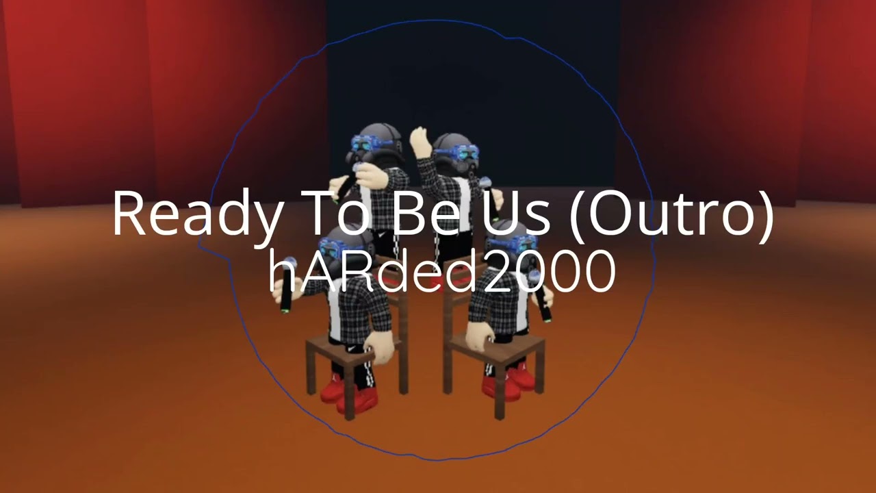 hARded2000 - Ready To Be Us (Outro) [Splash Pack ROLLER] (Visualizer)