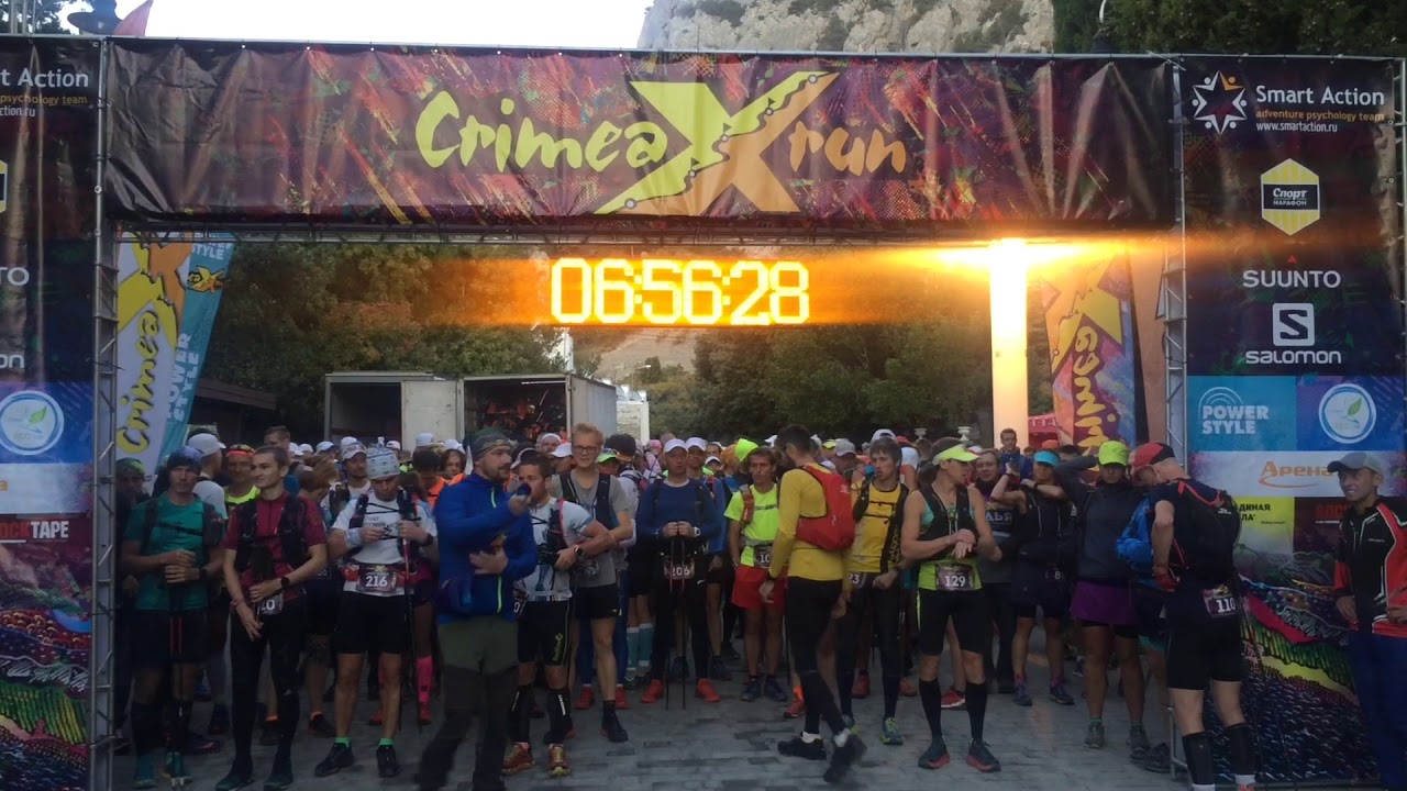 Трейлер 3 дня CrimeaXrun 2017