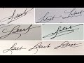 Signature l  amazing business signature l  customer signature l  l signature