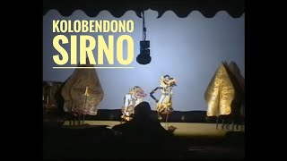 WAYANG KULIT LAKON KOLOBENDONO SIRNO