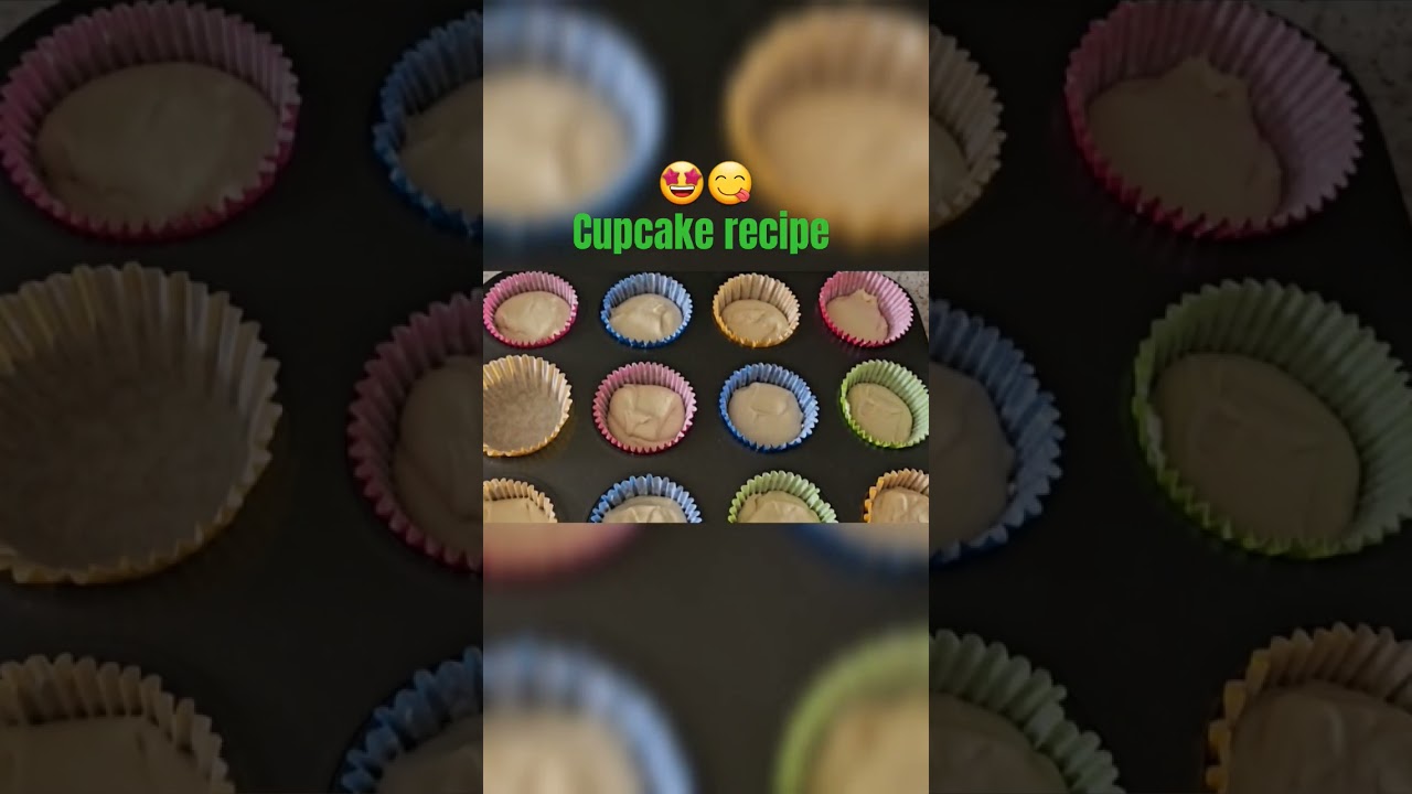 cupcake recipe/how to make cupcake 😋🎂