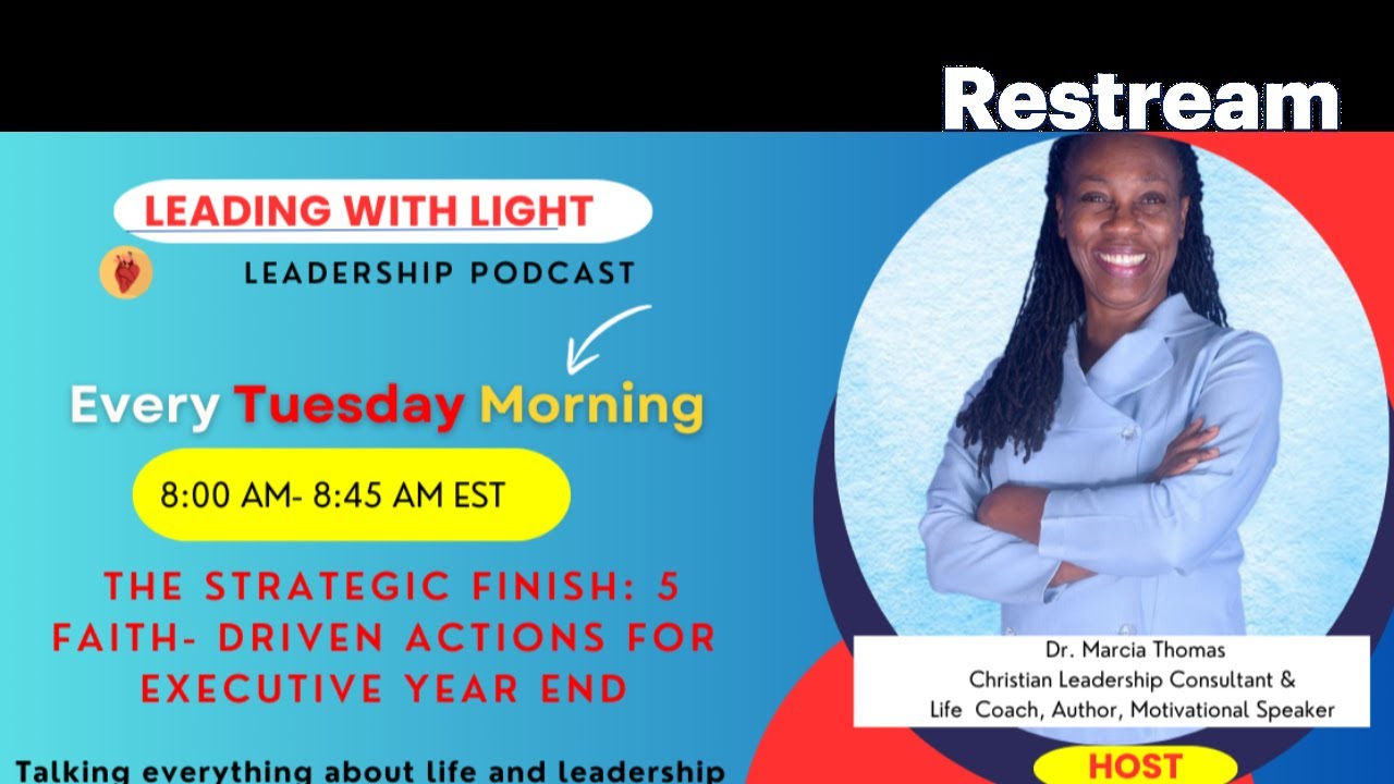 The Strategic Finish: 5 Faith-Driven Actions for Executive Year End