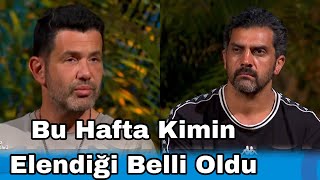 Survivorda Bu Hafta Kimin Elendiği Belli Oldu Şok Veda Büyük Kavga
