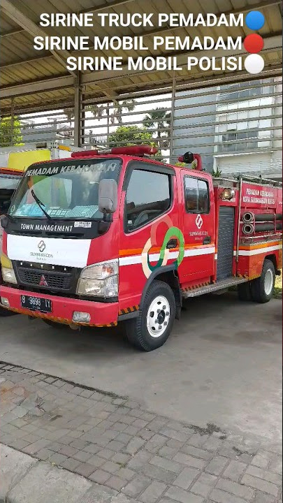 🚨SIRINE Truck Pemadam🔴Mobil Pemadam🟡Mobil Polisi🔘 #sirine#sirinepolisi#mobilpolisi#truck#truk#virals