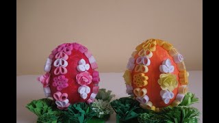 Quilled Easter Eggs