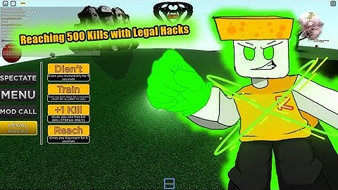Reaching 500 kills with Legal hacks [Alpha Killstreak]
