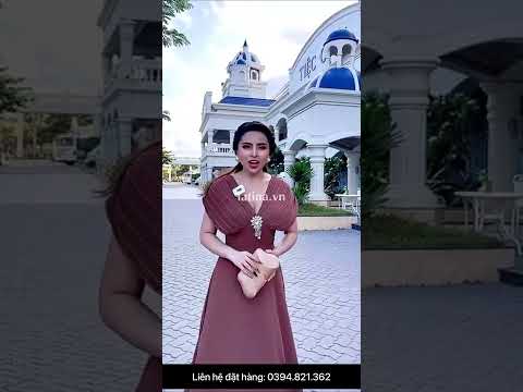 Video Latina.vn - MS3466 - Đầm dự tiệc thiết kế mới nhất 2022 - youtube