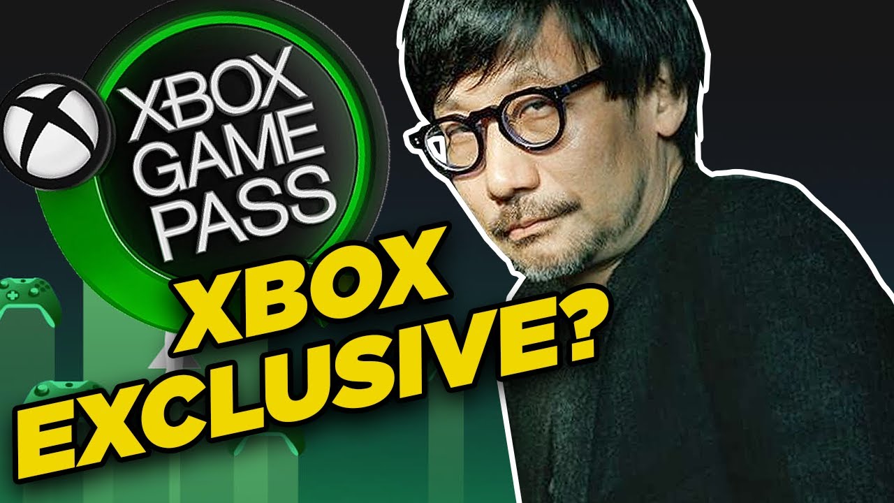 Hideo Kojima Heading To Xbox For Potential Exclusive