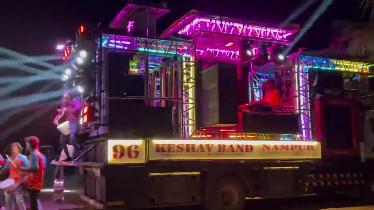 Dhangar Wadyat Ghusala | धनगर वाड्यात घुसला Song By Keshav Band 96 Nampur 