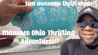 Thrifting in Maumee Ohio | Toledo Humane Society Thrift Store & Thrifty Hippie | JOIN ME! 
