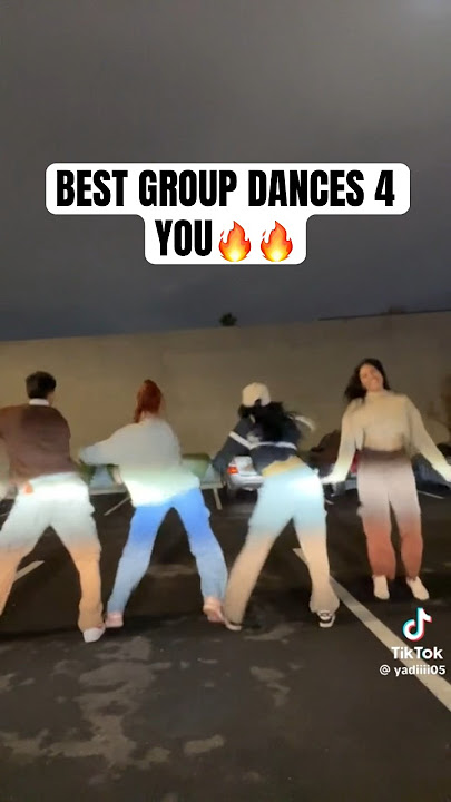 BEST GROUP DANCES FOR YOU 2024 MUST SEE🔥 #tiktok #dancechallenge #viral #dance #trendingshorts