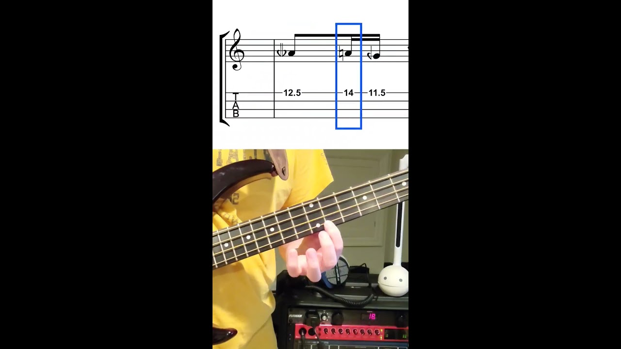 Here Are The Bass Tabs 