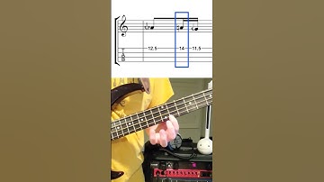 Thumbnail of Here are the Bass Tabs.