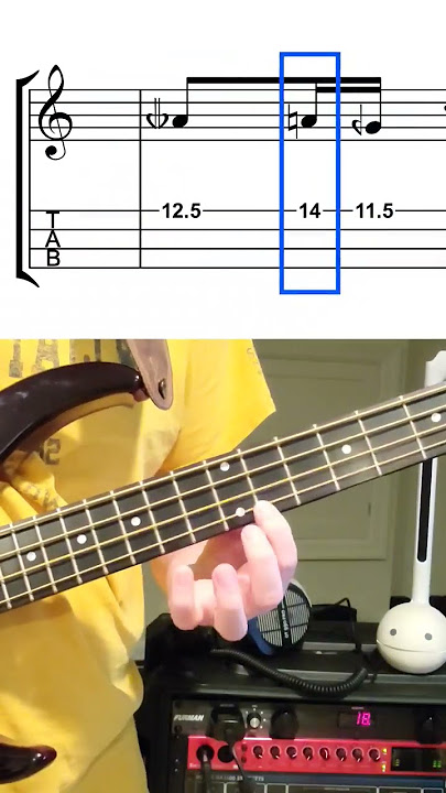Download lagu Here are the Bass Tabs.