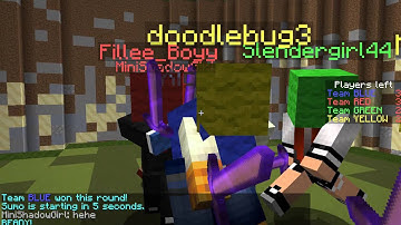 ItsJerryAndHarry Server - Hacker 3 - Xionfilly in Sumo Minigame