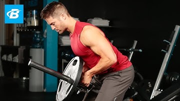T-Bar Row with Handle | Exercise Guide