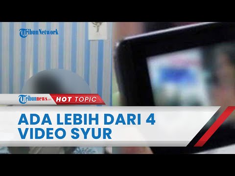 4 Fakta Baru Video Syur 19 Detik, Ternyata Dibuat di Studio Foto Pelaku dan Ada Lebih dari 4 Video