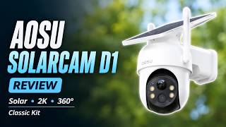 I Tested the AOSU D1 Classic Solar Security Camera So You Don't Have To