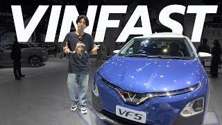 พาชม VINFAST แบรนด์รถยนต์สัญชาติเวียดนาม ⎮Motor Show 2024 ⎮Autofun Thailand