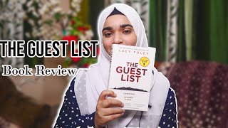 A Confusing Book Review of The Guest List by Lucy Foley | Ayesha Syed