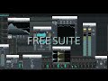 Free suite  free audio plugin bundle