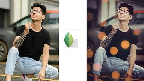Snapseed Unic Bokeh Effect Editing 2019 | Best Bokeh Effect Editing In Mobile New Snapseed Editing