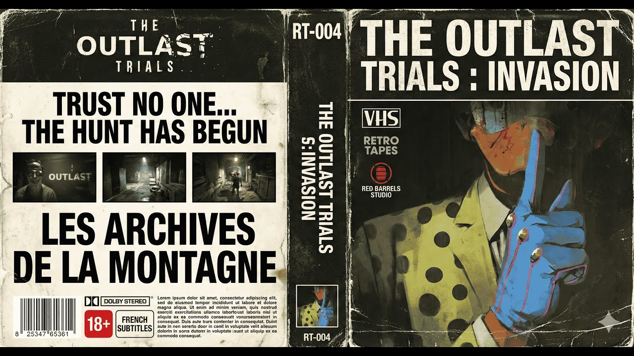 The Outlast Trials Invasion : 2nd Imposter cassette ⊱ C'est lui qui a volé ton lunch, j'lai vu !