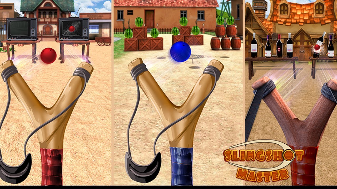 Slingshot Wreck All Levels YouTube