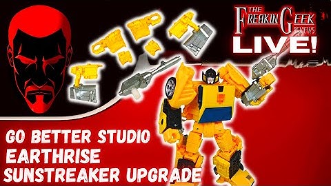 Go Better Studio Earthrise Sunstreaker UPGRADE: EmGo