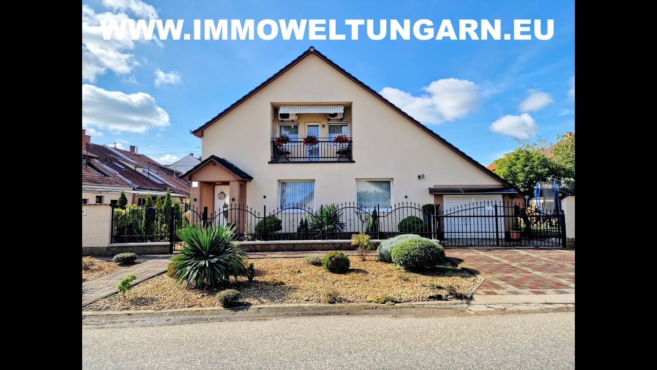 80 Million Huf ca. 207 000 Eur - Gepflegtes Haus mit 5 Zimmern – Garage - ID1569