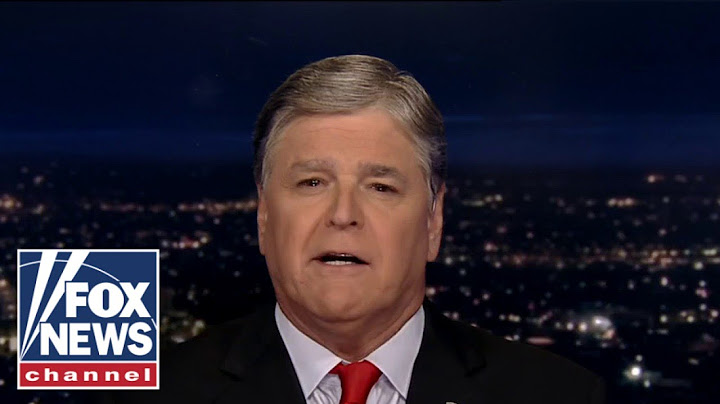 Sean Hannity: This is by design