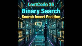 LeetCode 35: Search Insert Position in less than 5 minutes | Binary Search