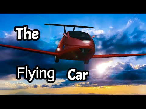The $170,000 SAMSON SKY'S SWITCHBLADE Flying Car 2024