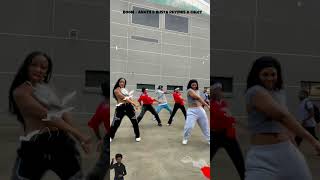 Boom  Anatii U0026 Busta Rhymes U0026 Chley amapiano dancechallenge dance southafricatiktok