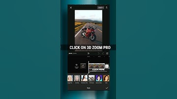 3d zoom + strobe effect video | 3d zoom effect #shorts #shortsfeed #capcut