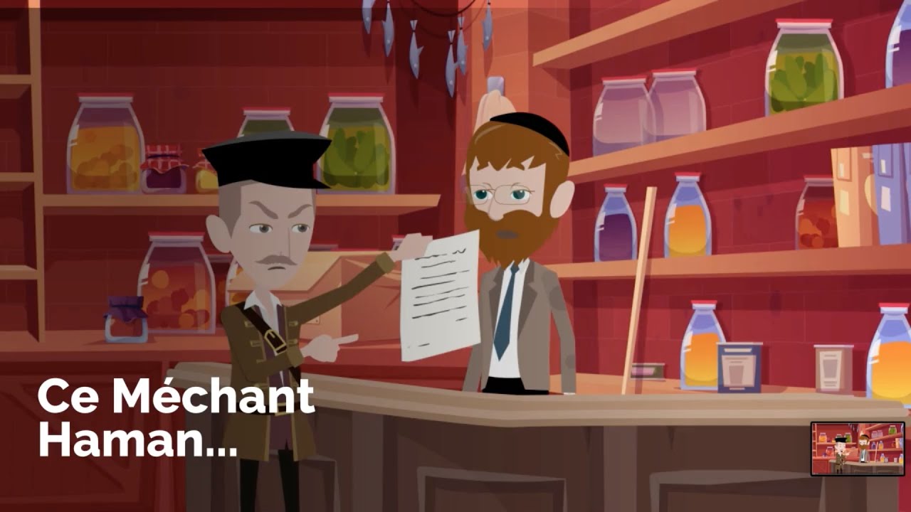 le diamant hassidique - Pourim - Ce Méchant Haman... - 