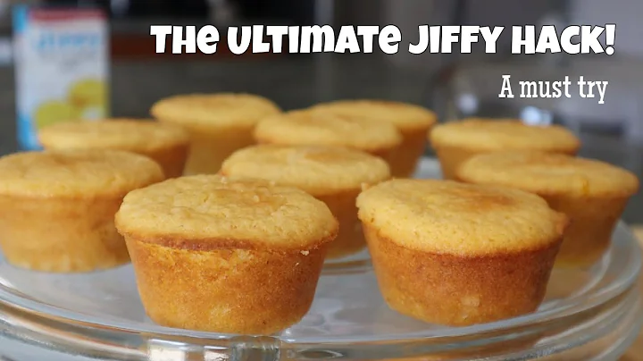 Il miglior trucco per il mix di muffin di mais Jiffy - Come far assomigliare il JIFFY fatto in casa #mansaqueen #hack