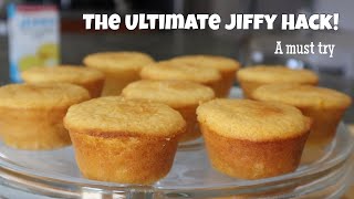 The Best Jiffy Corn Muffin Mix hack  How to make #JIFFY taste just like homemade #mansaqueen #hack
