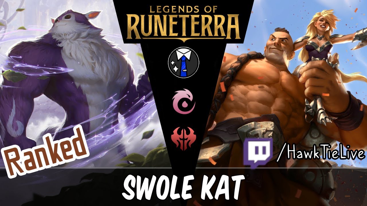 Swole Kat: Kato the Arm and Swole Squirrel with surprise wins | Legends of Runeterra LoR