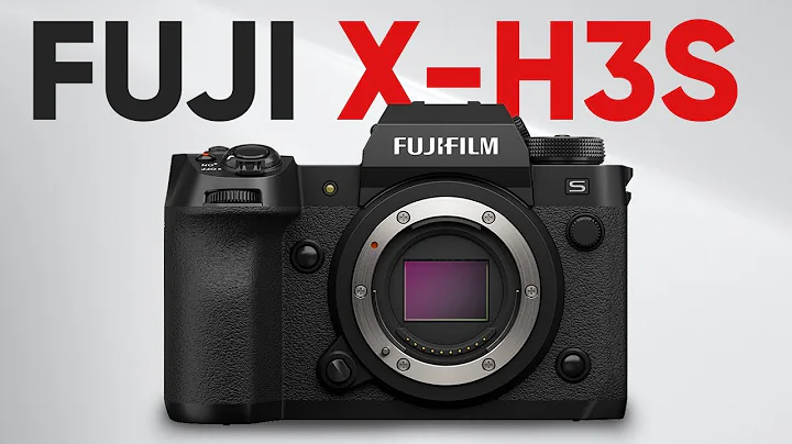 Fujifilm X-H3s - What's All The Hype About?