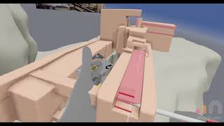 VR Architect | Syd Mead X Howl's Moving Castle (Adobe Medium Time-lapse)
