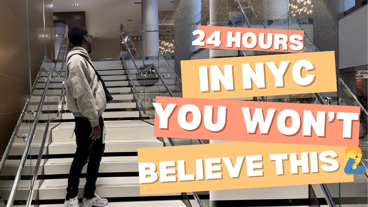 "I Spent 24 Hours in NYC… You Won’t Believe What Happened! 🤯🗽" YouTube