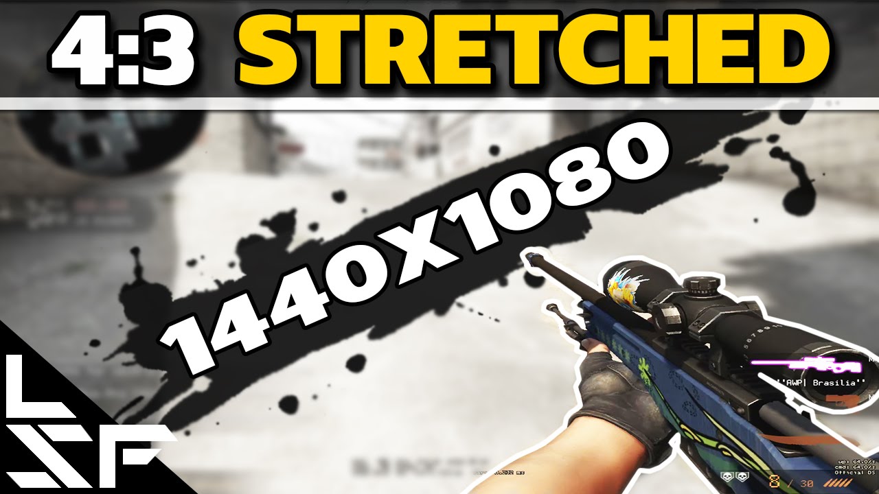 1440x1080 4 3 Stretched Cs Go Experiment Youtube