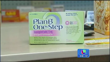 ¿Pueden los hombres comprar Plan B?