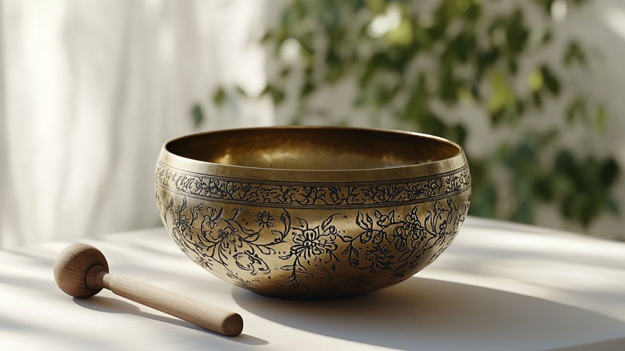Beautiful Koshi Wind Chimes + SINGING Bowls | Healing Music | Spiritual ...