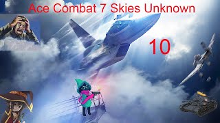 Ace Combat 7#10-Grandes mas não tão assim missões de escolta