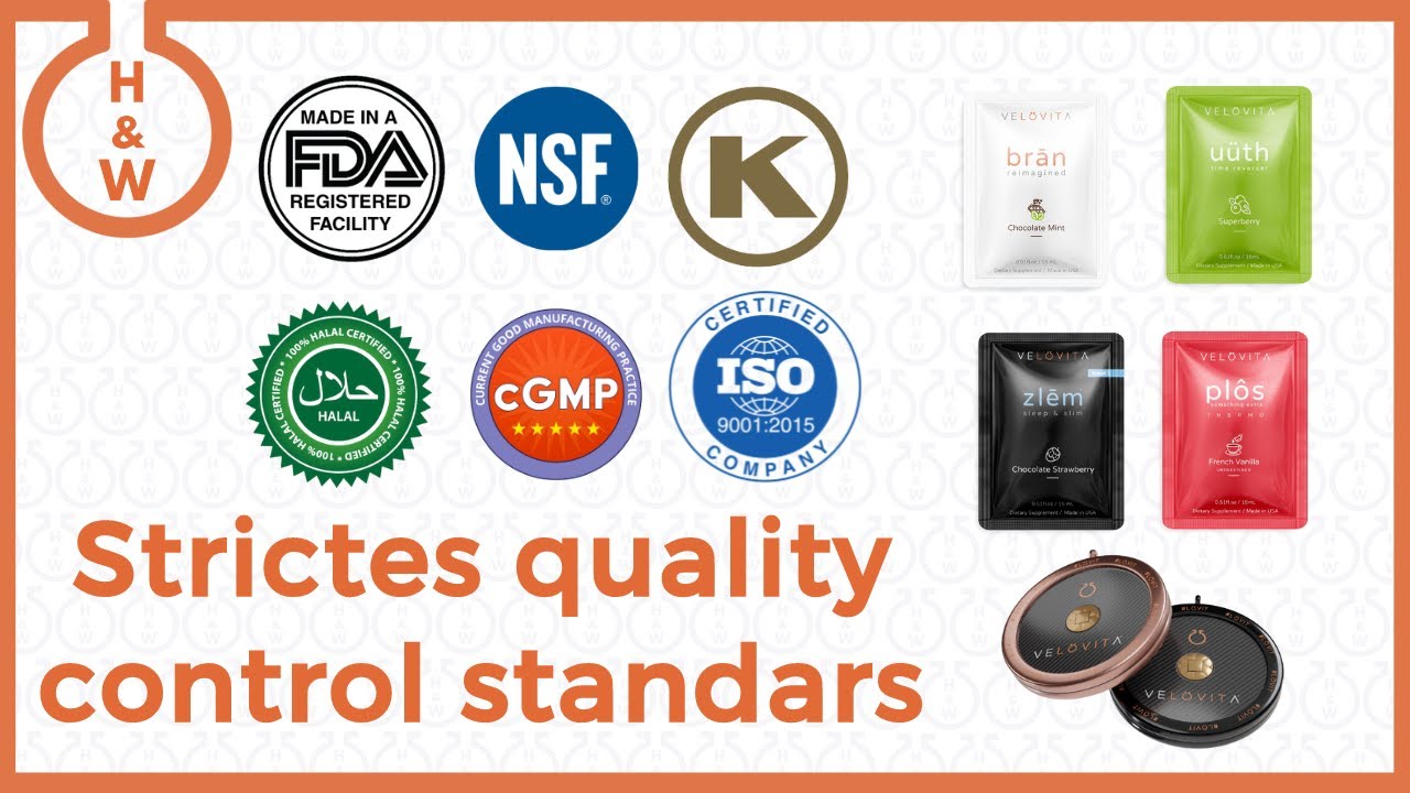 🥇 Strictes quality control standars. (FDA, NFS, HALAL, KOSHER, cGFMP ...