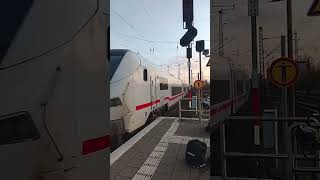 Noch ein ICE L mit Czech Vectron in Münster. #railway #railwaycontent #train #trainspotting